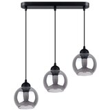 Nice Lamps Črna viseča svetilka ø 15 cm Grande – Cene