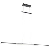 Honsel Moderne hanglamp zwart 145 cm dimbaar - Kahan Cene
