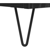  Kreveta Crni hrast 69,5 x 34 x 90 cm Konstruirano drvo | shoptok.hr