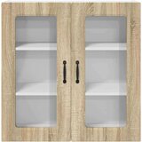 vidaXL Stenska kuhinjska omarica s polico Sonoma hrast 80 x 31 x 80 cm | Shoptok.si