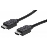 Manhattan Kabel 323192 HDMI z Ethernetom 1 m črn | Shoptok.si