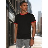 DStreet T-shirt męski basic czarny Cene