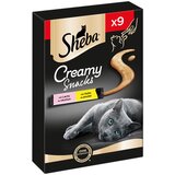 Sheba 15 % popust na Creamy Snacks! - Piščanec & losos (9 x 12 g) | Shoptok.si