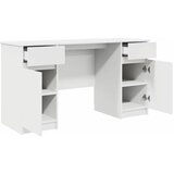  Stol s ladicama Bijelo 140 x 49 x 76 cm Konstruirano drvo | shoptok.hr