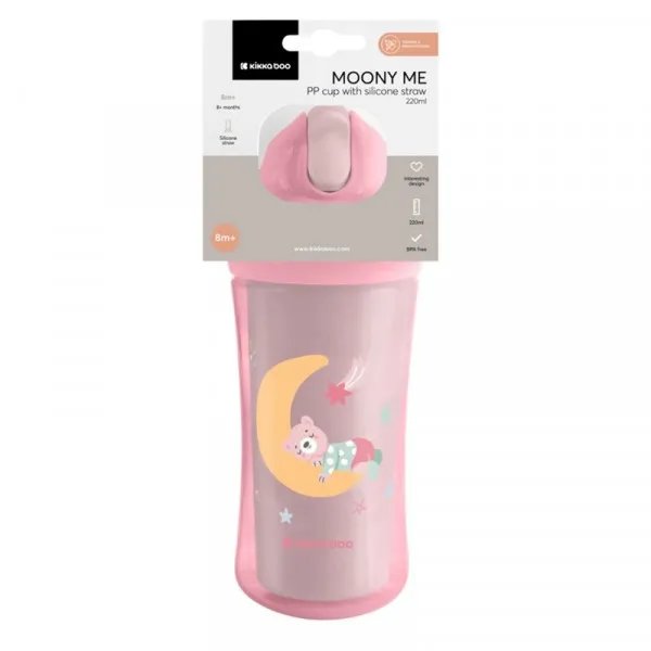 Kikka Boo šalica sa sil.slam.220ml,moony me pink Cijene