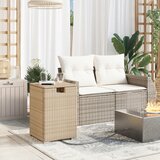  Pokrovni stol za spremnik propana bež 40x40x60 cm od poliratana | shoptok.hr