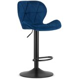  Tabure od baršuna WEST - morska plava | shoptok.hr