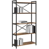  Polica Staro drvo 80 x 30 x 155 cm Konstruirano drvo | shoptok.hr