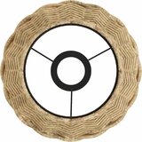  Sjenilo za stropnu svjetiljku smeđe Ø20x15 cm od pruća | shoptok.hr