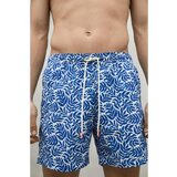 Ecoalf Hlače BEQUIAALF SWIMSUIT Modra | Shoptok.si