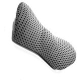 INF Ergonomska ledvena blazina 4D mreža z spominsko peno in PU prevleko DarkGrey, (5000327075) Cene