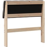  Tapecirani uzglavlje Sivo-smeđa 80 cm Čvrsto borovo drvo | Eponuda.ba
