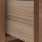 vidaXL Klupa za predsoblje SANDNES 87x40x50 cm od masivne borovine | shoptok.hr