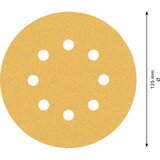 Bosch brusni list C470, 125mm granulacija 80; pakovanje od 5 komada - 2608900805 | ePonuda.com