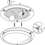 Eglo 83157 - plafonsko svetlo PLANET1 1xE27/60W | Eponuda.com