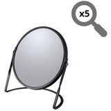 Spirella Kozmetičko povećavajuće ogledalo (s povećanjem 5x) ø 18 cm Akira – | shoptok.hr