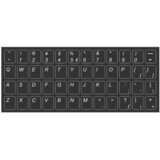 Brez Nalepka za Tipkovnico US vsi znaki-beli | Shoptok.si