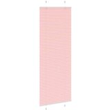  Plisirana zavjesa Roza 70x200 cm Širina tkanine 69,4 cm Poliester | Shoptok.si