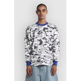 Shaka Wear 9.0 Thermal 2.0 Majica z dolgimi rokavi city camo / royal | Shoptok.si