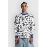 9.0 Thermal 2.0 Majica z dolgimi rokavi city camo / royal