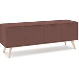 Marckeric TV komoda u mat dekoru boja terakote 140x53x40 cm Campus – Cijene