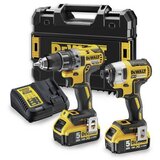 Dewalt DCK268P2T-QW power screwdriver /impact driver Black,Yellow | shoptok.hr