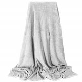  Udobna deka 200 x 220 cm u nijansi sive | shoptok.hr