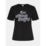 JDY Black T-shirt with print Jacqueline de Yong Hyde - Women | Shoptok.si