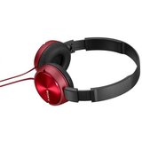 Sony slušalice ZX310 crvene MDR-ZX310/RQ(AE) | Eponuda.ba