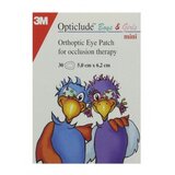 3M Health Care Opticlude flasteri za oči 5x6.2cm Cene