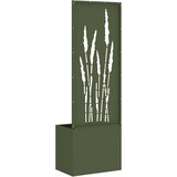 Privatnost u vrtu Rezbarija Maslinovo zelena 50 x 32 x 150 cm | shoptok.hr