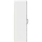vidaXL Stenska kuhinjska omarica Betonsko siva 50 x 31 x 100 cm | Shoptok.si