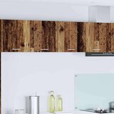 vidaXL Viseča omarica Riga Star les 80 x 31 x 40 cm Konstruiran les | Shoptok.si