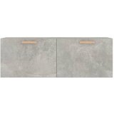  Zidni ormarić boja betona 100x36,5x35 cm od konstruiranog drva | shoptok.hr