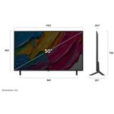 LG 50QNED80A3A 4K hdr smart qned tv 2025 | ePonuda.com