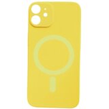 Apple silikonska color futrola magsafe iphone 12 žuta Cene