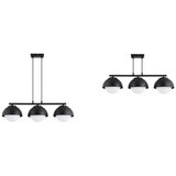 Brilagi Luster na sajli COSMO 3xE27/60W/230V crna Slike