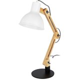  Stona lampa 1xE27/40W/230V bela/crna | Eponuda.com