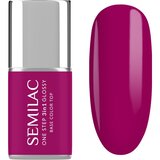 Semilac One Step 3in1 Glossy gel lak za nokte nijansa 595 Bright Purple 7 ml Cijene
