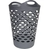 Košara za rublje Flexy, 28 l, Siva