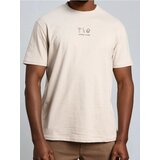 Sinsay Pamučna oversize majica s printom Cijene