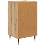  Kreveta Umjetnički hrast 40 x 35 x 70 cm Obrađeno drvo i čelik | shoptok.hr