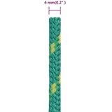  Brodski konop zeleni 4 mm 50 m od polipropilena | shoptok.hr