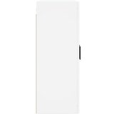 vidaXL Stenska omarica bela 69,5x34x90 cm | Shoptok.si