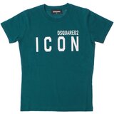 Dsquared Majice s kratkimi rokavi DQ1359D0-02FDQ-522 Zelena | Shoptok.si