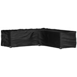 Maison Chic Prevleka za zunanjo pohištvo - Prevleka za vrtno pohištvo L oblike 16 obročkov 285x285x70 cm, (21795124) | Shoptok.si