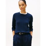 Tommy Hilfiger Pulover mornarska | Shoptok.si