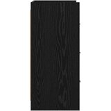  Kreveta Crni hrast 75 x 33 x 80 cm Konstruirano drvo | shoptok.hr