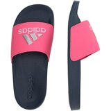 Adidas Čevelj za na plažo/kopanje 'ADILETTE SHOWER' marine / srebrno-siva / roza / bela | Shoptok.si
