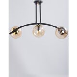 Squid Lighting Žuta /crna stropna svjetiljka sa staklenim sjenilom ø 15 cm Yay – | shoptok.hr